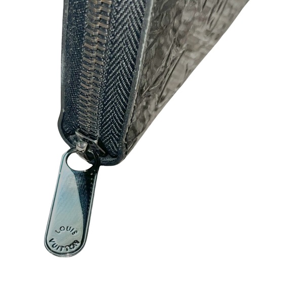🖤 Louis Vuitton Black Monogram Vernis Zippy Wallet - Picture 3 of 8